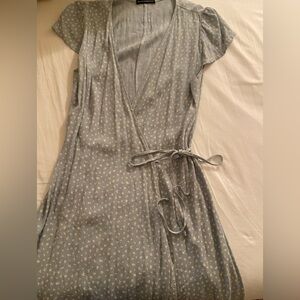 Brandy Melville wrap mini dress